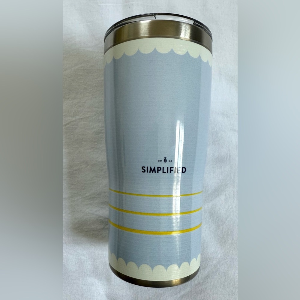 TERVIS Simplified Golden Pineapple Stainless Tumbler - Picture 4 of 6